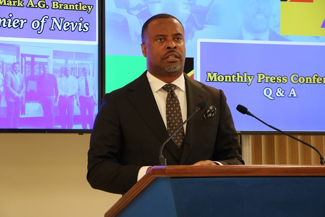 Premier Brantley sets the record straight about how the $400 million in CBI revenue has been spent on Nevis