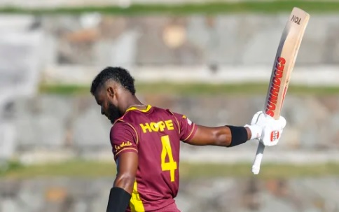 Shai Hope’s Unbeaten Century Sets Up Windies Win