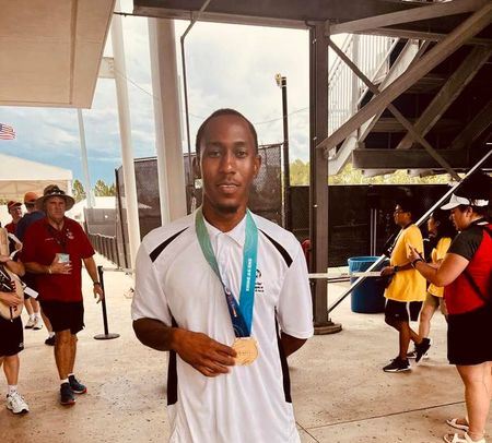 Tennis  : Shakir Secures Gold Medal in Tennis
