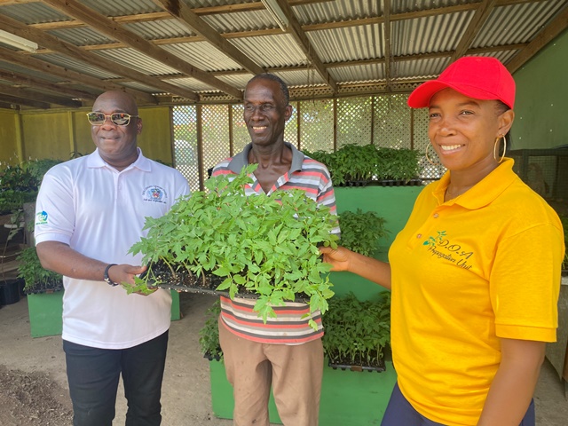 NIA expanding efforts to attain food security goals; Commercial farmers receive assistance