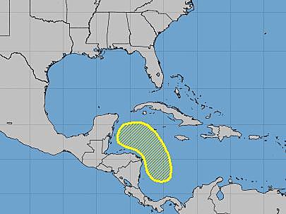 Hurricane Center Monitoring Tropical Developement in the Caribbean