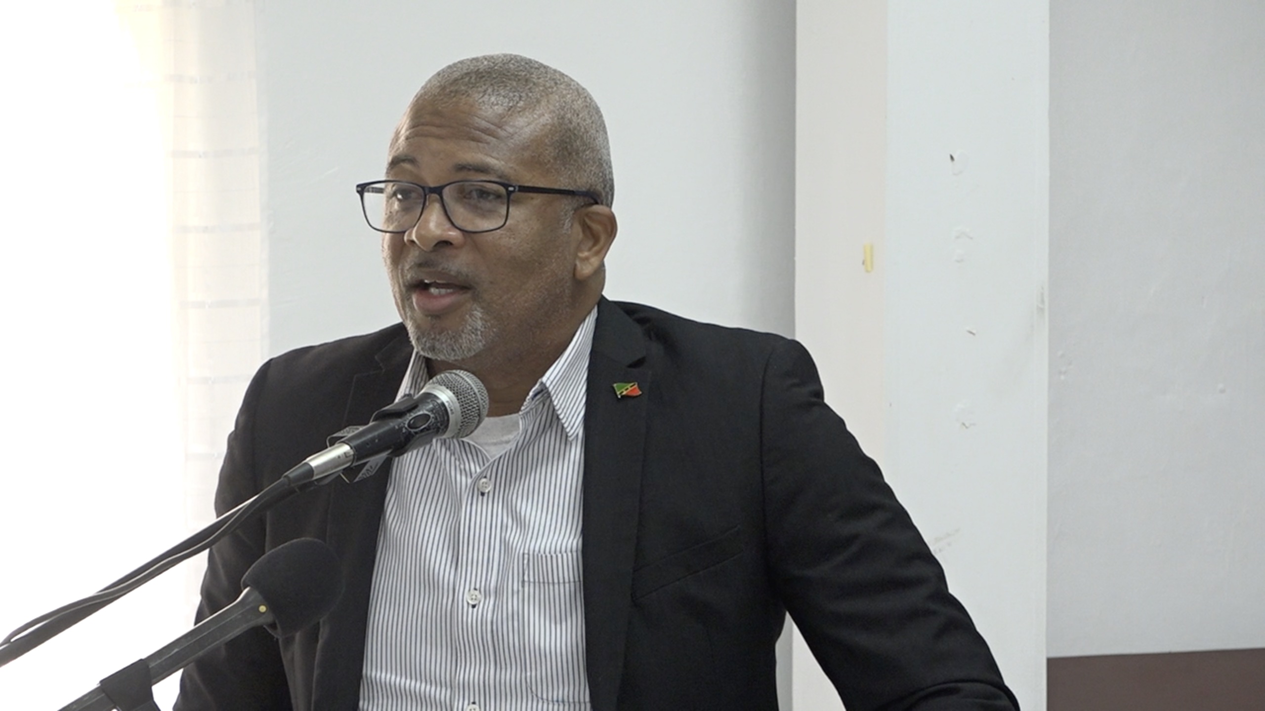 Nevis Physical Planning and Environment Minister Brand calls on developers to partner with Physical Planning Dept.