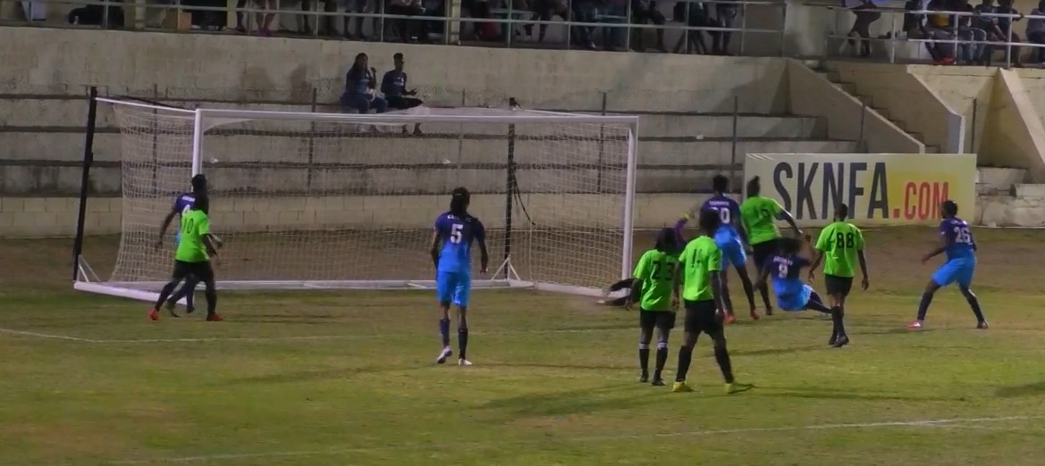 Football  :Cayon Rocket Drub Eagles 6-0, Spurs Escape With 2-1 Win Over Southstars