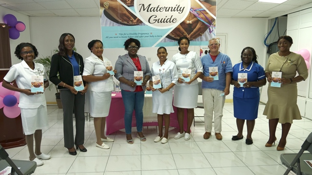 Ministry of Health and Gender Affairs on Nevis launches maternity guide