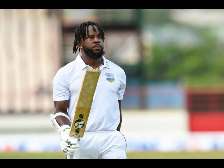 Committed Mayers century leaves Windies in pole position