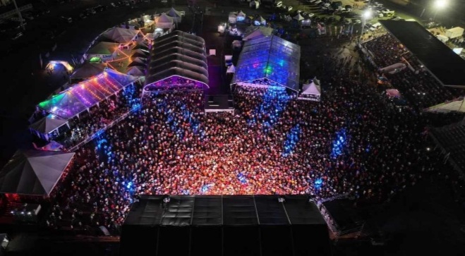 Thousands of Nevisian patrons contribute to the success of St. Kitts Musical Festival 2022