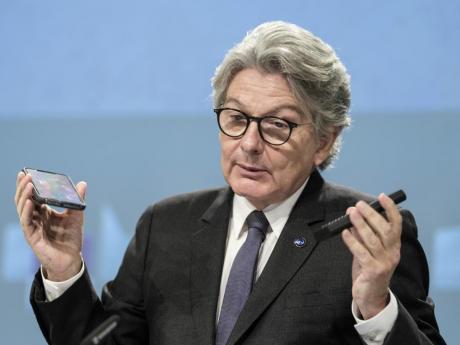 One plug and done: EU to require common way to charge phones