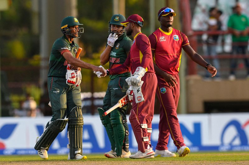 Bangladesh Draw First Blood in CG United ODI Series