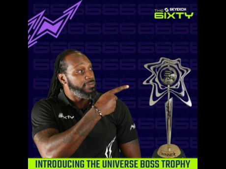 No CPL for Gayle, focuses on the 6IXTY