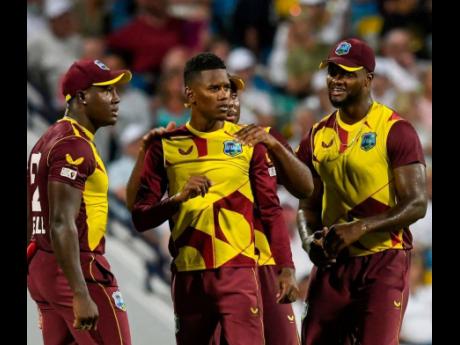 Rain dampens Windies fireworks, wrecks opener