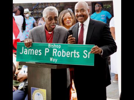 Bishop James Roberts Sr gets his own way