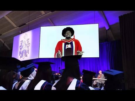 Another doctorate for Bolt