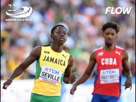Seville shines as men advance in 100m