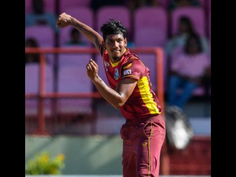 Beleaguered Windies taste clean sweep