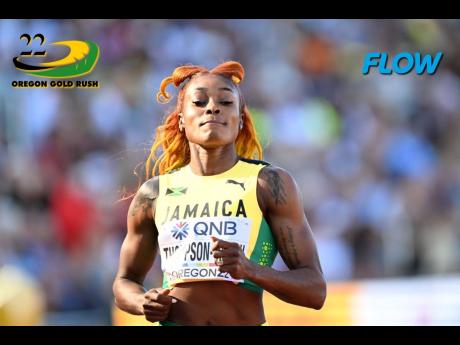 OregonGoldRush | Elaine Thompson the quickest of the sweep hopefuls