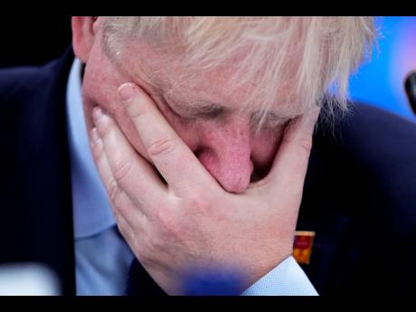 Johnson felled by his flaws