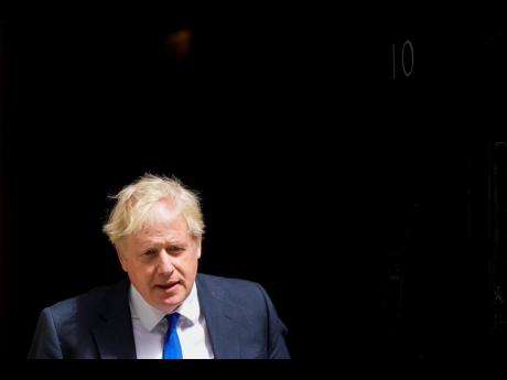 Johnson battles to stay as PM amid revolt
