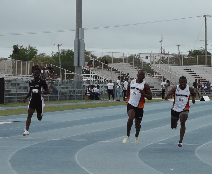 Athletics  : Anguilla Wins in Culturama Games