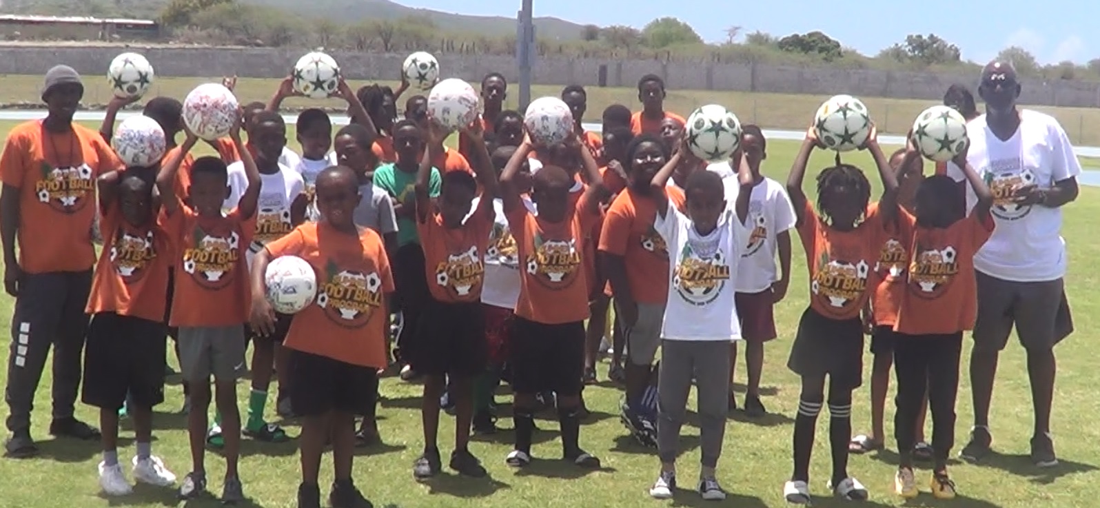 Eddy Caines Football Camp Concludes