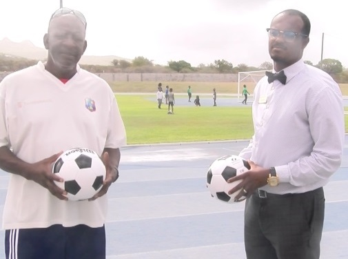 Eddy Caines Football Coaching Program Underway