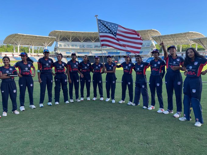 USA Overcome Spirited Trinis to Win Rising Stars U19 Trophy