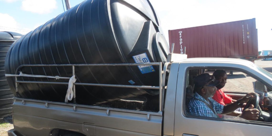 Farmers Grateful for Water Tanks from Ministry of Agriculture