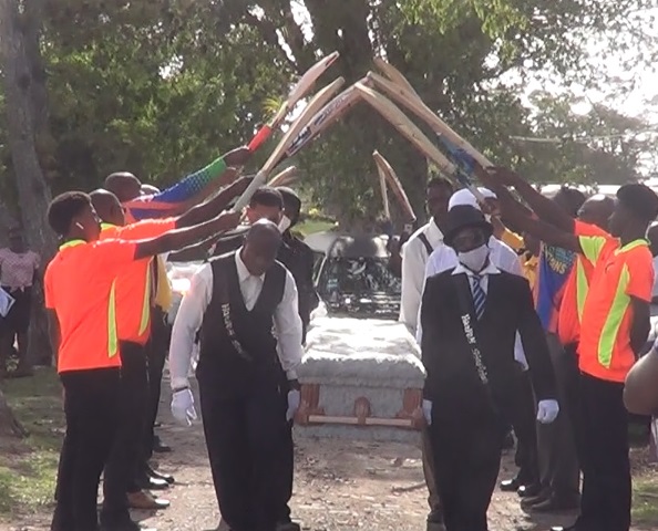 Grand Send Off for Harvey