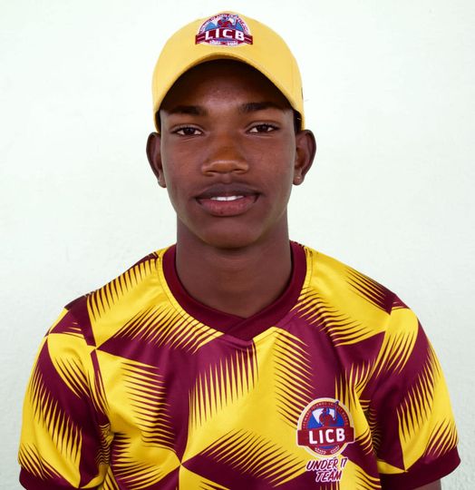 Cricket  : Pluck Included in Leewards Under 17 Squad