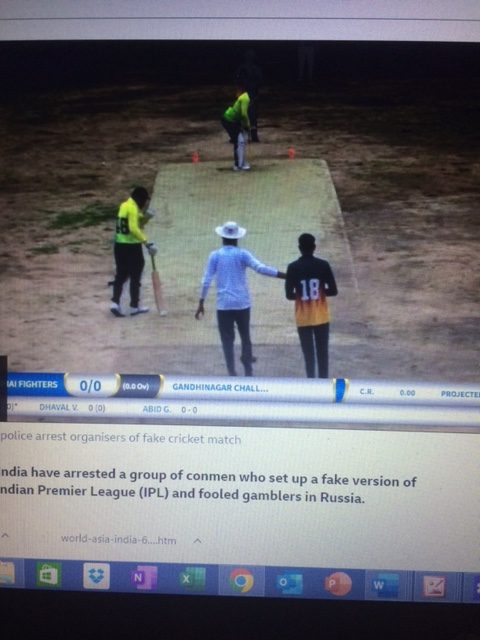 India: Police rumble fake ‘IPL’ cricket league