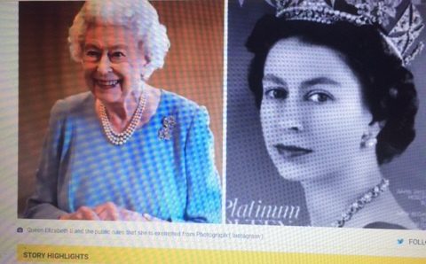 The British laws that Queen Elizabeth II is exempted from following