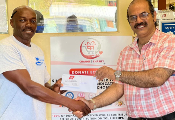Swimming : Nevis Aquatic and Sailing Center-Change for Charity-Rams