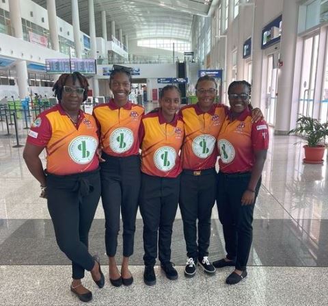 Cricket  : Three Nevisians in Leewards Under 17 Female Team