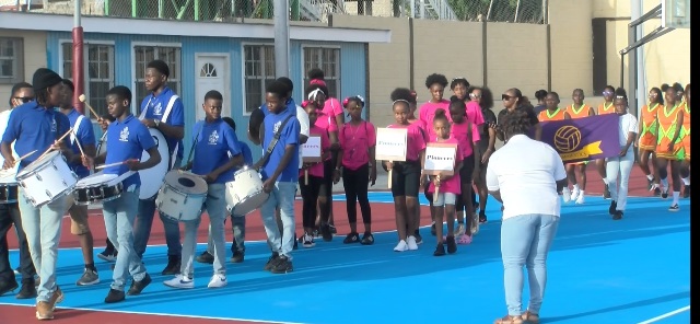 Netball Is Back at The Main Stadium.