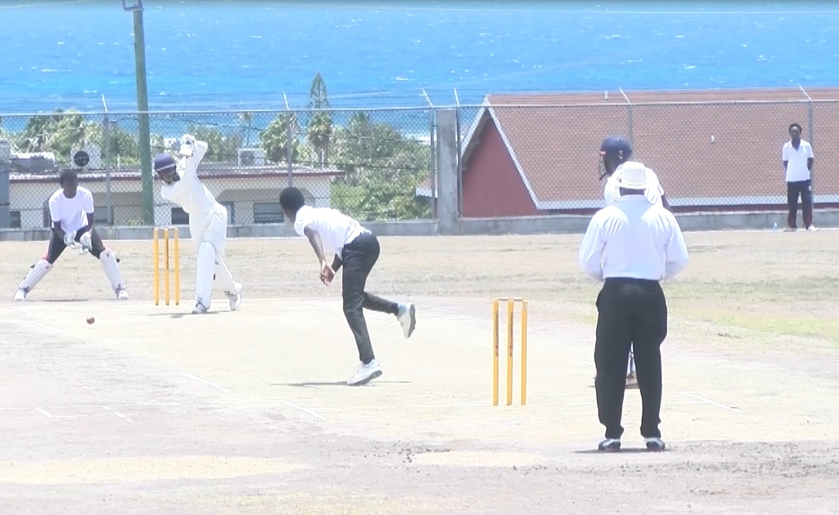 Cricket Nevis In the Ascendancy at The End of Day One