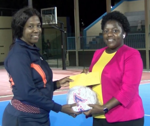 Top Awards Presented for Netball Tournament