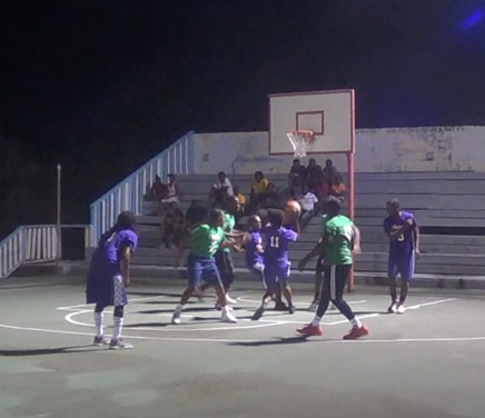 Basketball  : Under 25 Parish League Dunks Off