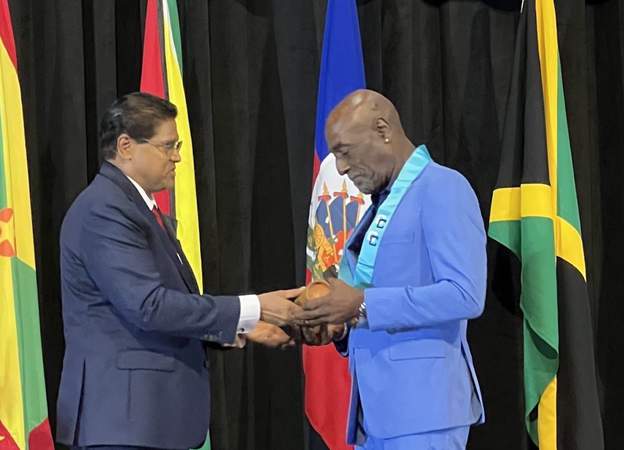 CWI Congratulates Sir Viv on Order of The Caribbean Community Award