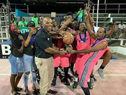 Youth And Sports Eagles Doing Well in SKNABA Basketball League