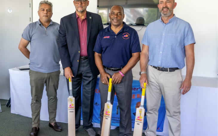 Patented new bats tipped to improve batting performances