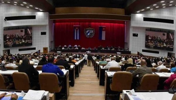 Cuban President Addresses Domestic Issues at National Assembly