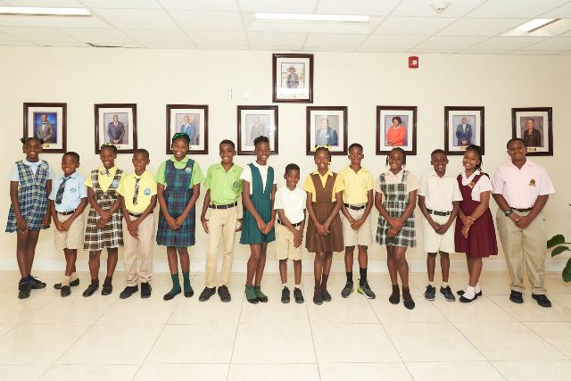 Introducing….The contestants participating in the Republic Bank (EC) Ltd. Mr & Miss Talented Youth Pageant scheduled for .  :