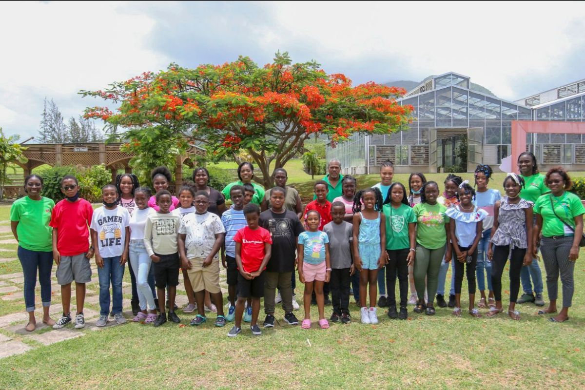 Children Enjoy an Interactive Week at Green Tourism Camp