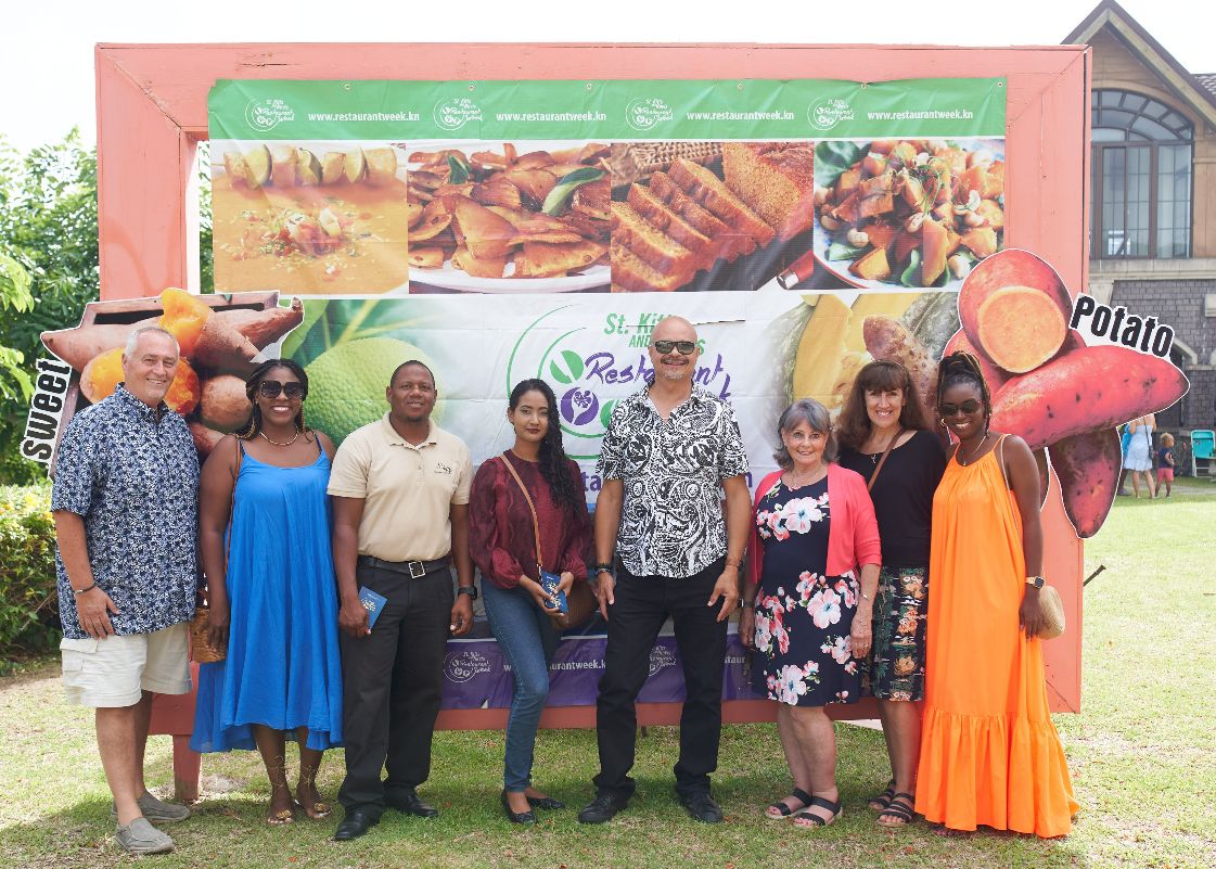 US and UK Sales Teams Return to St. Kitts