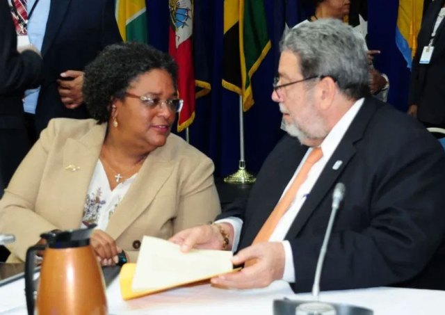 UWI celebrates PMs Mottley, Gonsalves on recent international accolades