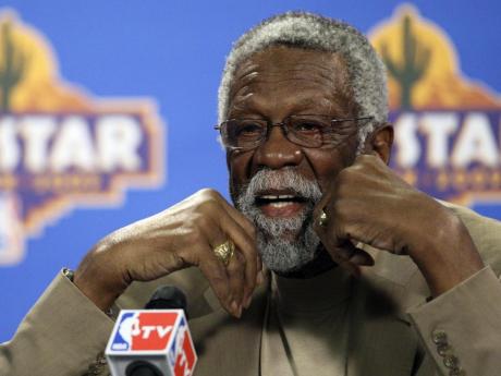 Bill Russell, NBA great and Celtics legend, dies at 88