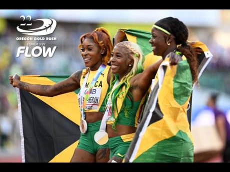 OregonGoldRush | Fraser-Pryce makes it five, Jamaica completes sweep
