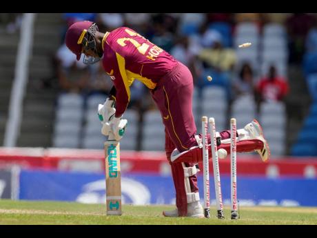 Windies bungle run chase in heavy defeat