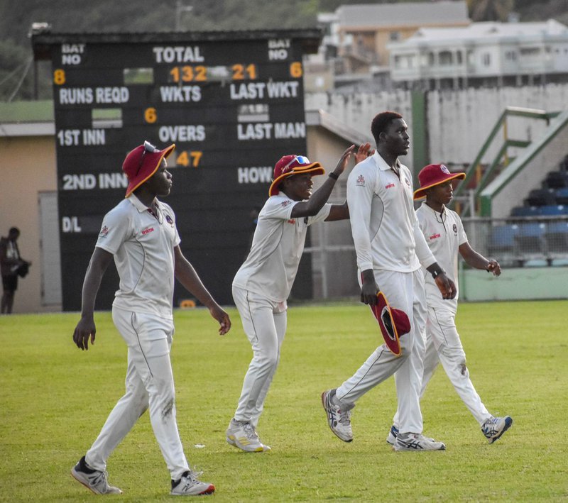 Leewards Have Upper Hand Thanks To Amory’s Spell
