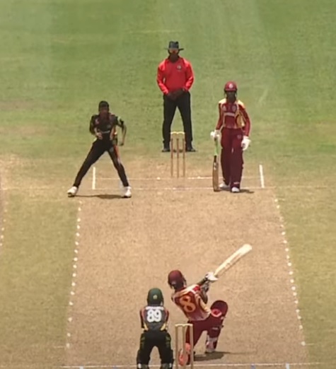 Cricket :  Amoree Jones Features as Leewards Under 15’s Beat Guyana