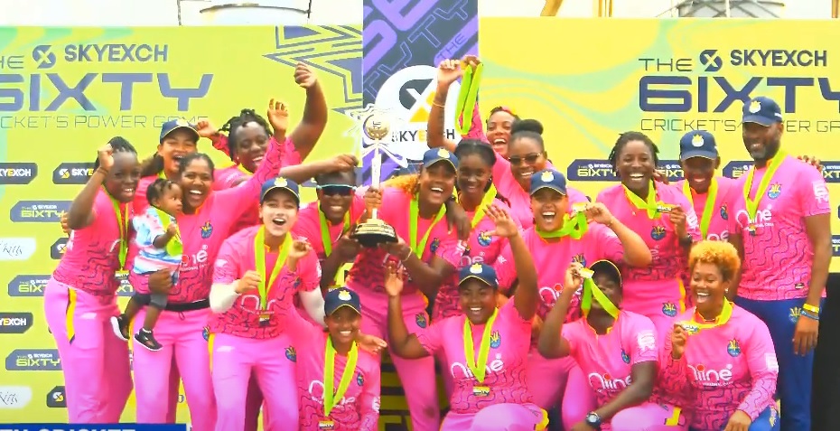 Royals win inaugural Women’s 6IXTY title